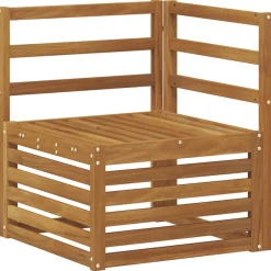 Sofa-Sets 4 pcs Massief Acaciahout><noscript><img width=