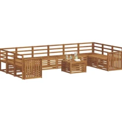 Sofa-Sets Massief Acaciahout><noscript><img width=