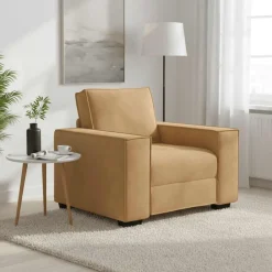 Sofastoel 100x78x84 cm Fluweel>vidaXL Clearance