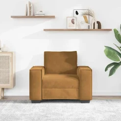 Sofastoel 100x78x84 cm Fluweel><noscript><img width=