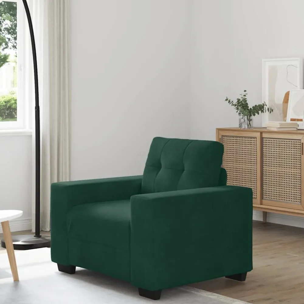 Sofastoel 100x78x80 cm Fluweel>vidaXL Hot