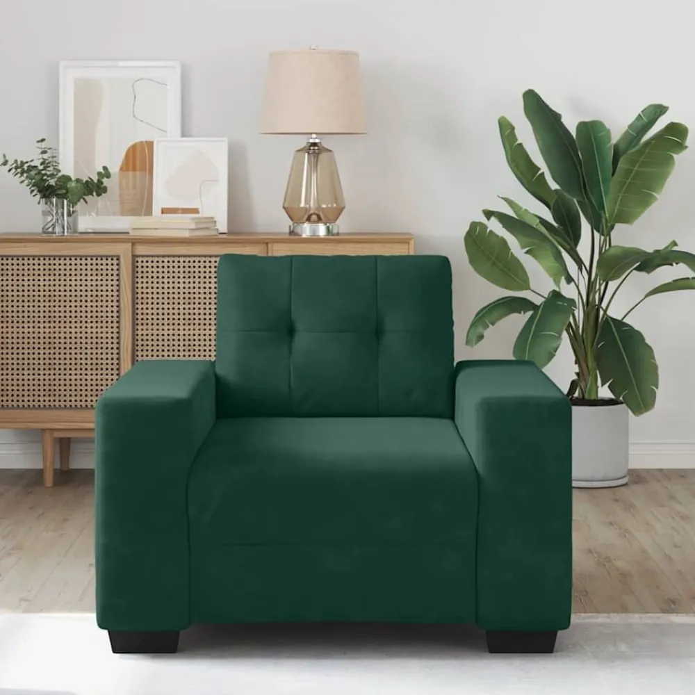 Sofastoel 100x78x80 cm Fluweel>vidaXL Hot