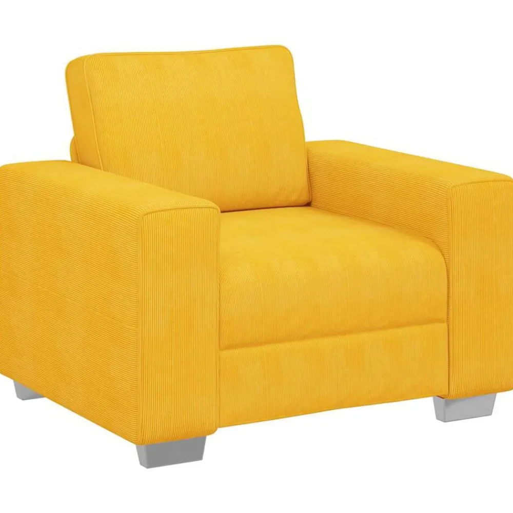 Sofastoel 100x77x82 cm Corduroy Stof>vidaXL Discount