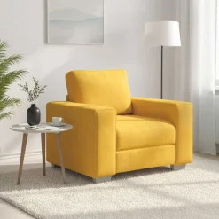 Sofastoel 100x77x82 cm Corduroy Stof>vidaXL Discount
