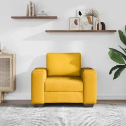Sofastoel 100x77x82 cm Corduroy Stof><noscript><img width=