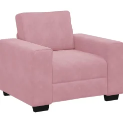 Sofastoel 100x77x82 cm Fluweel>vidaXL