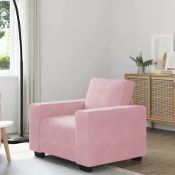 Sofastoel 100x77x82 cm Fluweel>vidaXL