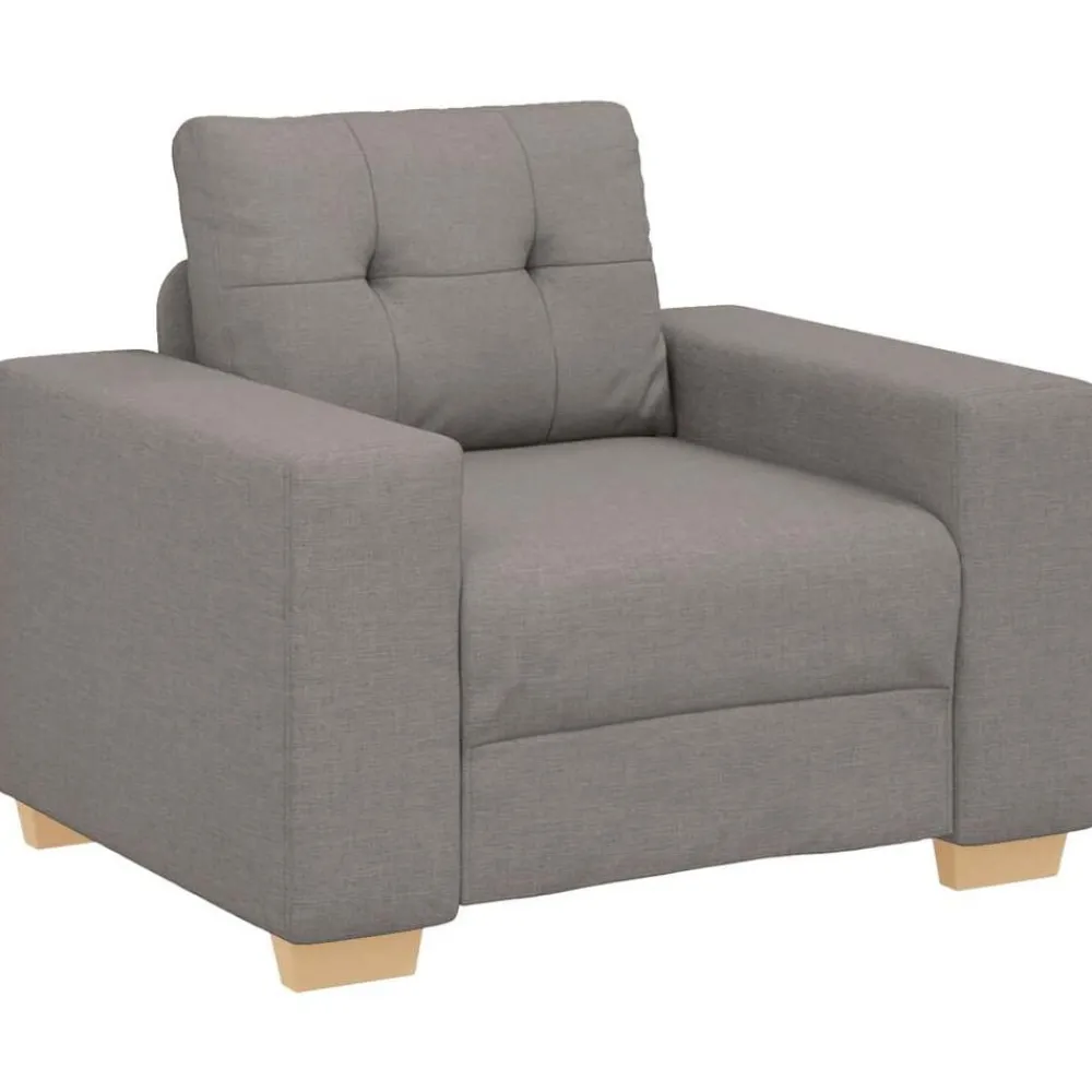 Sofastoel 100x78x80 cm Stof>vidaXL Hot