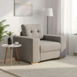 Sofastoel 100x78x80 cm Stof>vidaXL Hot