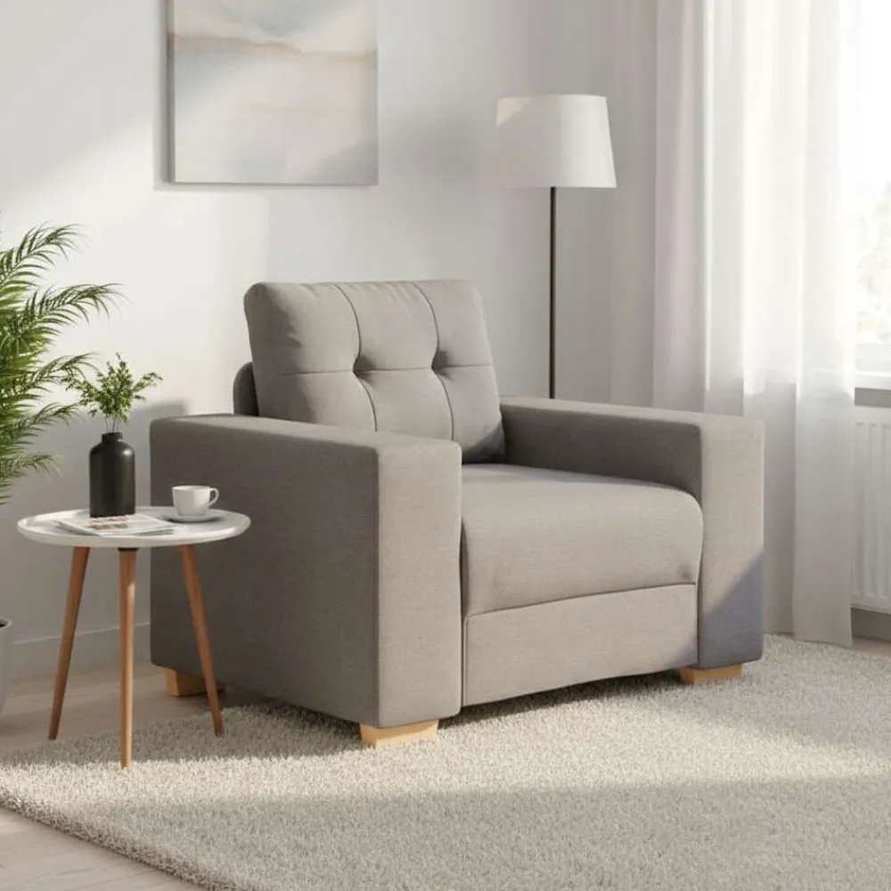 Sofastoel 100x78x80 cm Stof>vidaXL Hot