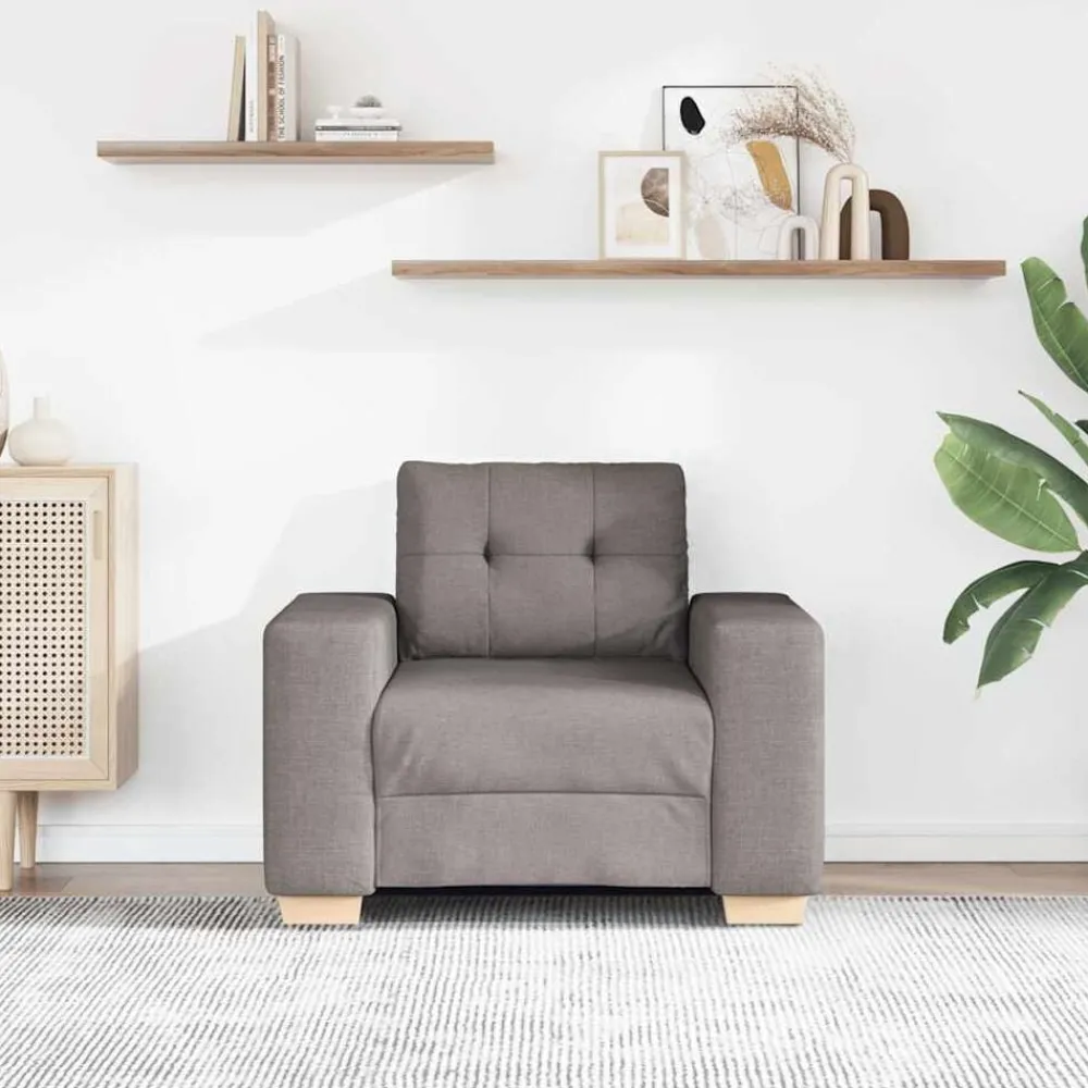 Sofastoel 100x78x80 cm Stof>vidaXL Hot