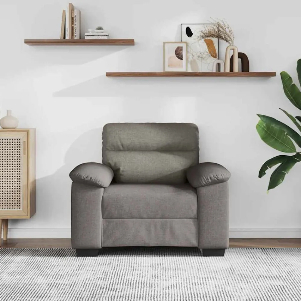 Sofastoel 100x81x84 cm Stof>vidaXL Online