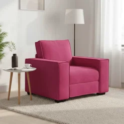Sofastoel 100x78x84 cm Fluweel>vidaXL