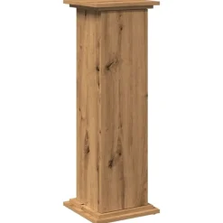 Tuin & Gazon*vidaXL Sokkel met opbergruimte 31x30x90 cm hout artisanaal eikenkleur artisanaal eikenkleurig