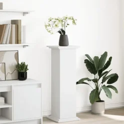 Sokkel met opbergruimte 31x30x90 cm bewerkt hout>vidaXL Outlet