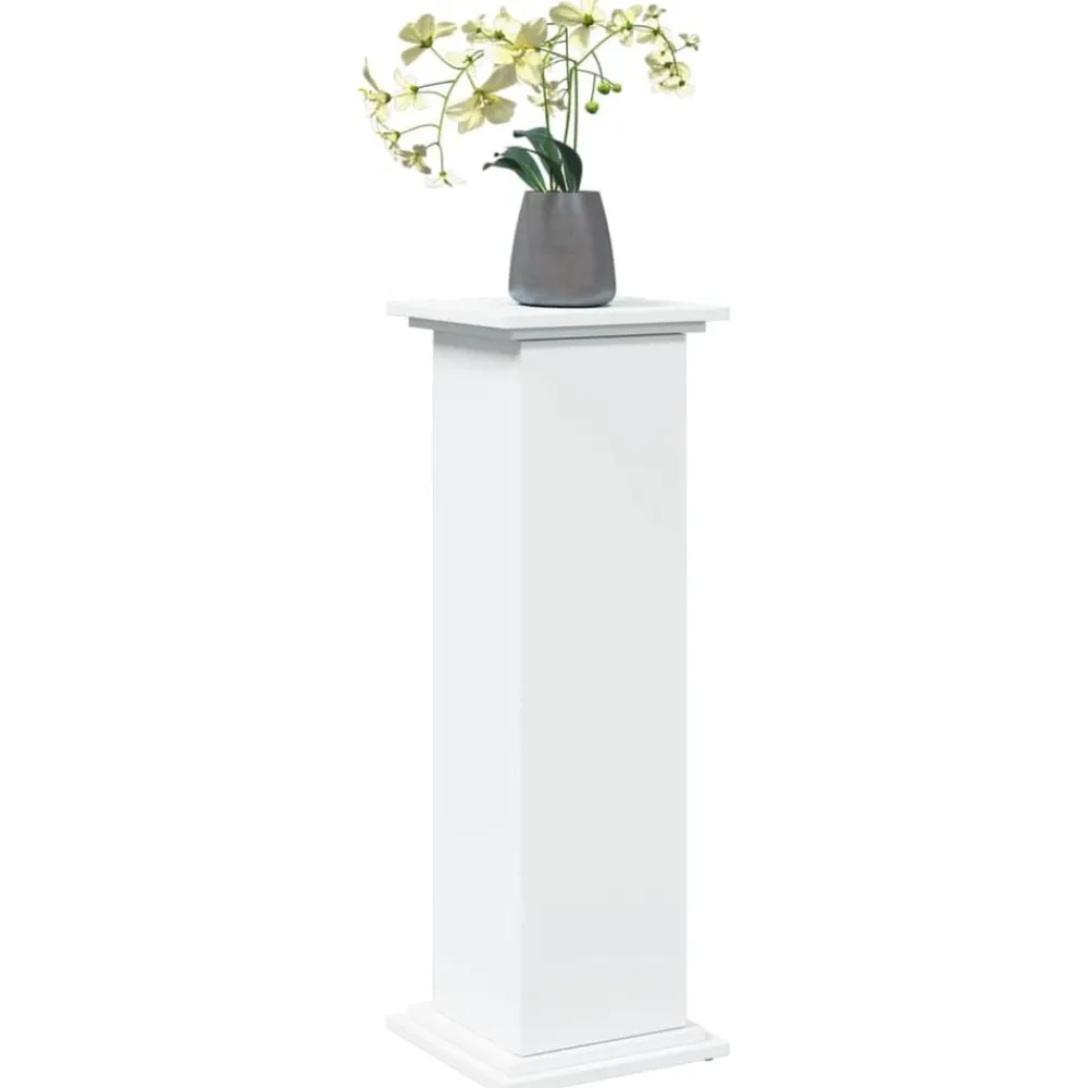 Sokkel met opbergruimte 31x30x90 cm bewerkt hout>vidaXL Outlet