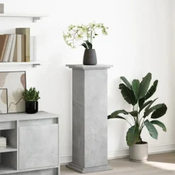 Sokkel met opbergruimte 31x30x90 cm bewerkt hout>vidaXL Best