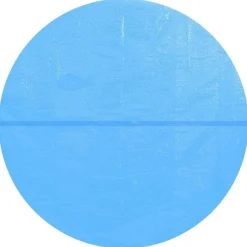 Zwembaden & Spa'S*vidaXL Solar zwembadfolie drijvend rond 250 cm PE Blauw