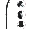Solardouche 20 L 214 cm zwart>vidaXL Best