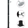 Zwembaden & Spa'S*vidaXL Solardouche 20 L 220 cm zwart