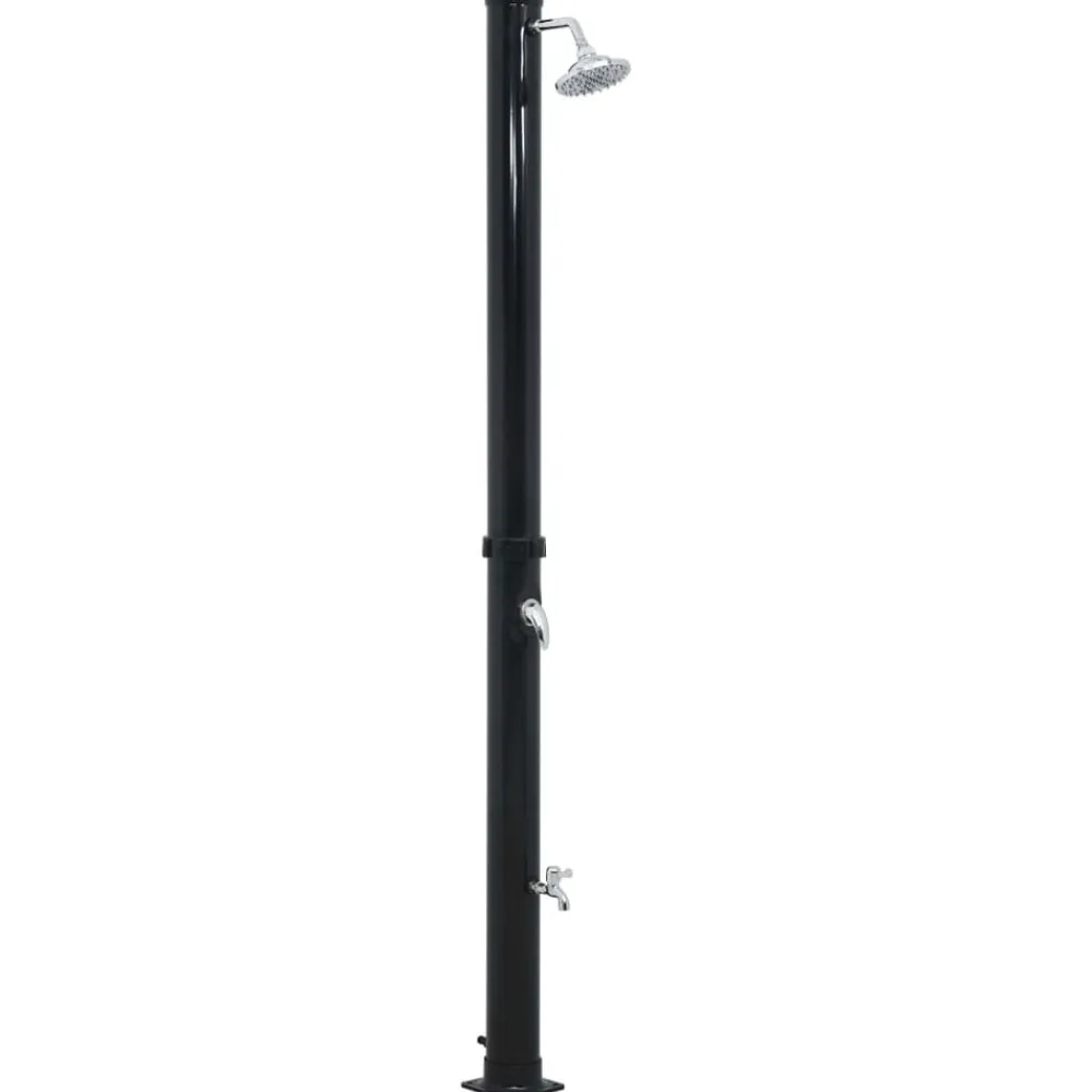 Zwembaden & Spa'S*vidaXL Solardouche 20 L 220 cm zwart