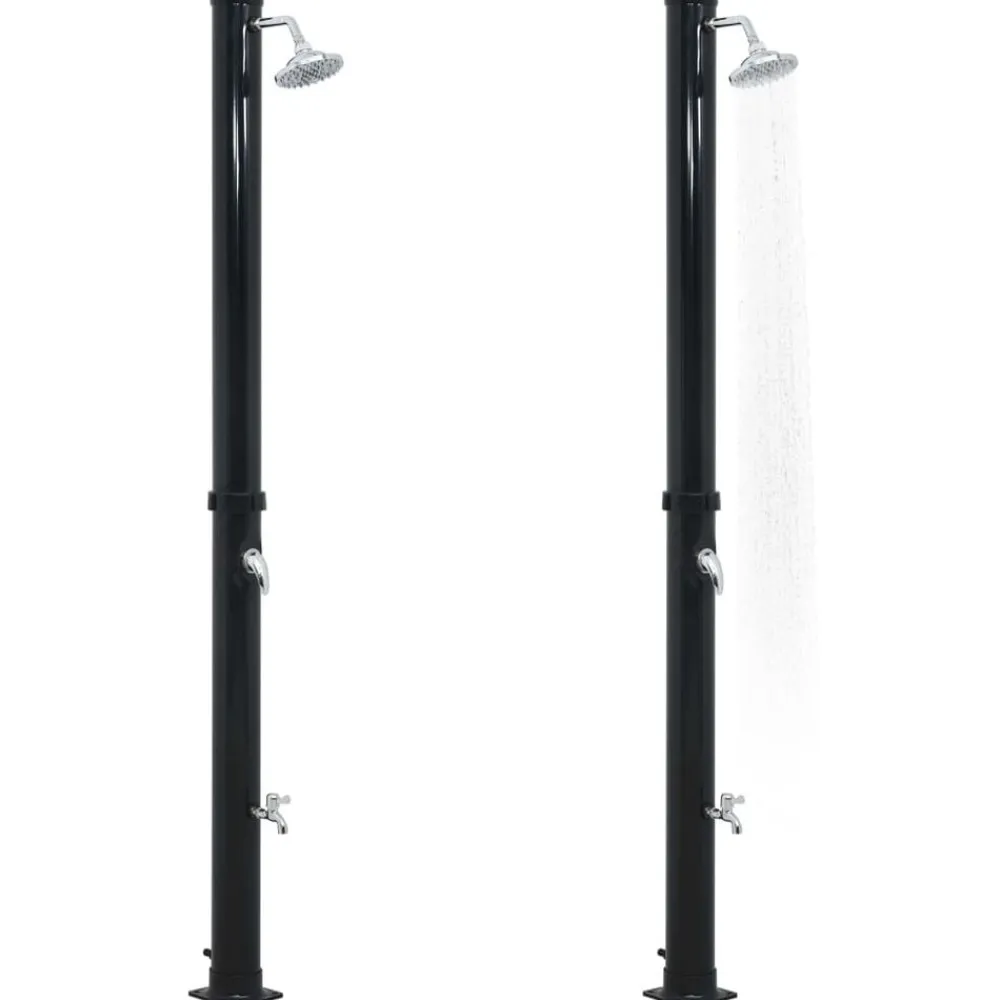 Zwembaden & Spa'S*vidaXL Solardouche 20 L 220 cm zwart