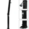 Solardouche inklapbaar 23 L 214 cm zwart>vidaXL Hot