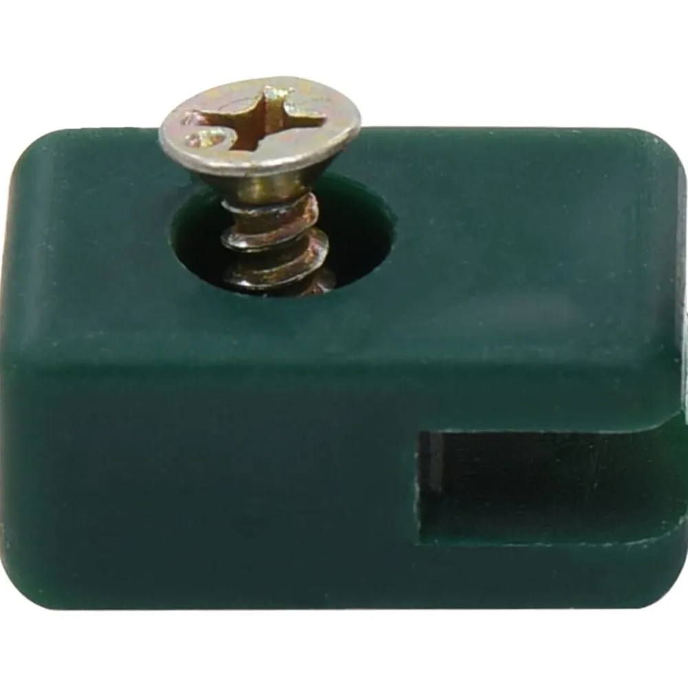 Spandraadhouder met schroef 100 sets>vidaXL Sale