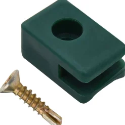 Spandraadhouder met schroef 100 sets><noscript><img width=