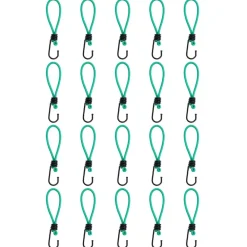 Spanelastieken met haken 20 st 15 cm>vidaXL Discount
