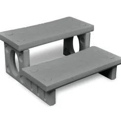 Zwembaden & Spa'S*vidaXL Spatrap Grijs