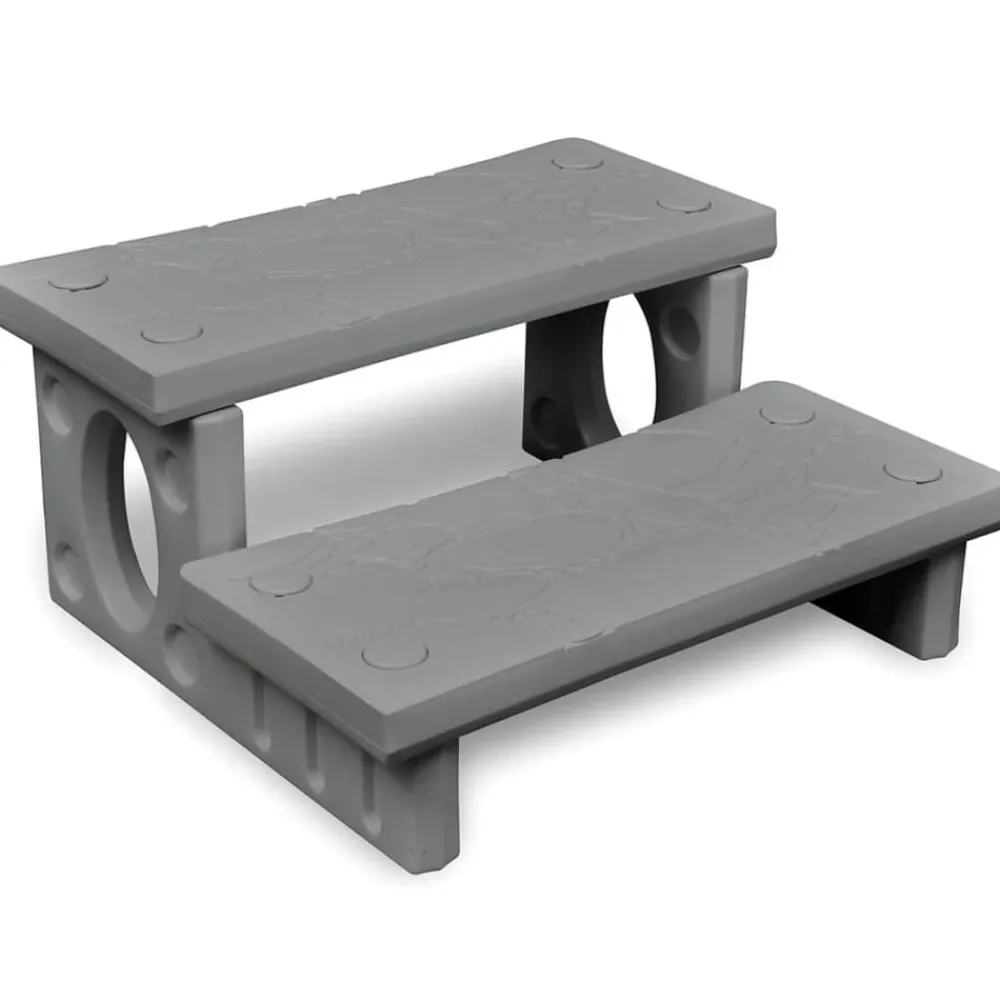 Zwembaden & Spa'S*vidaXL Spatrap Grijs
