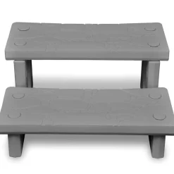 Zwembaden & Spa'S*vidaXL Spatrap Grijs