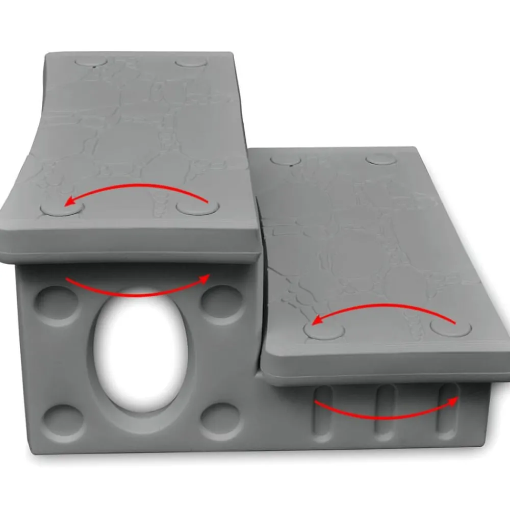 Zwembaden & Spa'S*vidaXL Spatrap Grijs