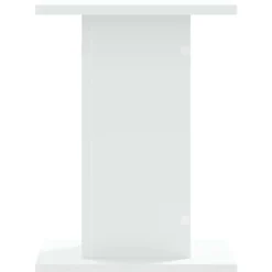 Elektronica*vidaXL Speakerstandaards 2 st 30x30x40 cm bewerkt hout Wit