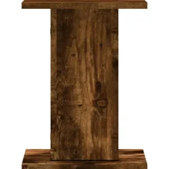 Speakerstandaards 2 st 30x30x40 cm bewerkt hout><noscript><img width=