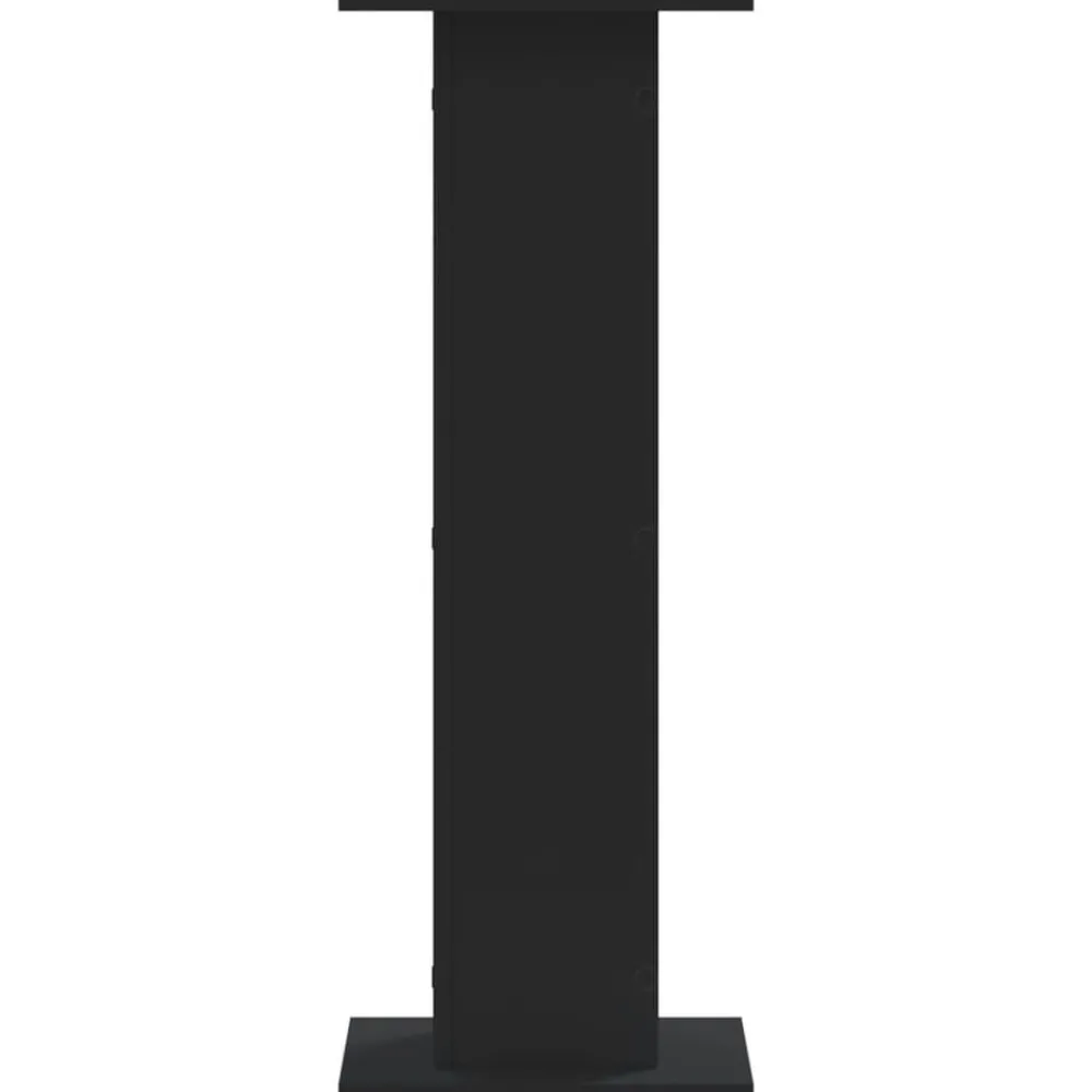 Speakerstandaards 2 st 30x30x80 cm bewerkt hout>vidaXL Clearance