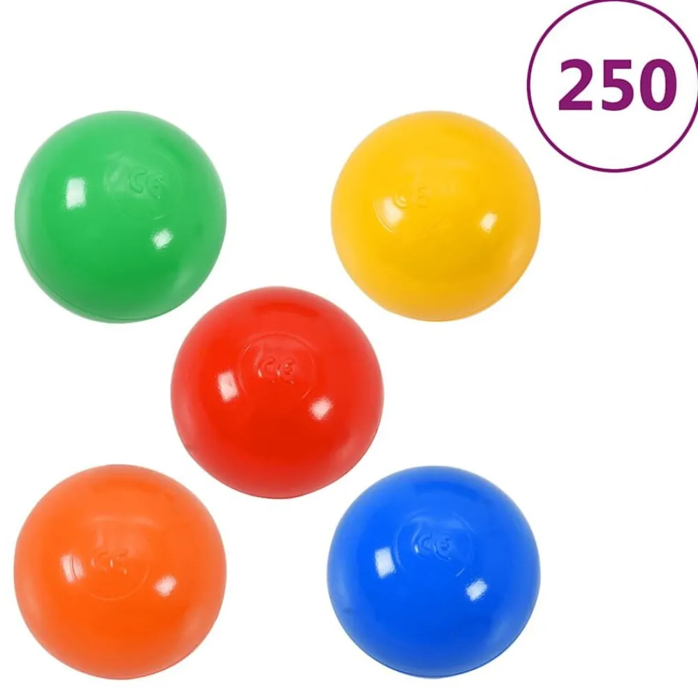 Speelgoed*vidaXL Speelballen 250 st meerkleurig Multikleur