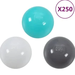Speelballen 250 st meerkleurig>vidaXL Clearance