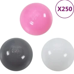 Speelballen 250 st meerkleurig>vidaXL New