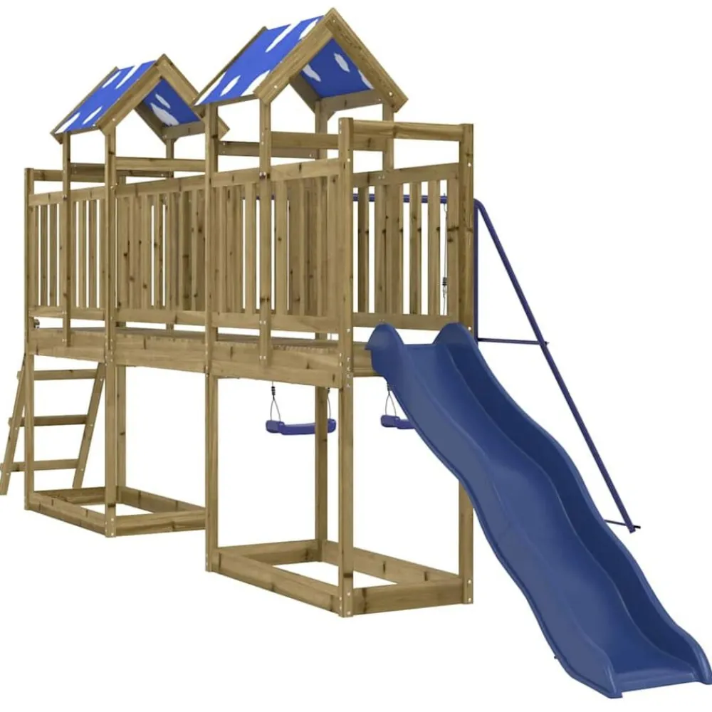 Speelhuis geïmpregneerd grenenhout>vidaXL Best