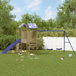 Speelhuis geïmpregneerd grenenhout>vidaXL