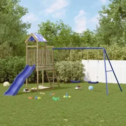 Speelhuis geïmpregneerd grenenhout>vidaXL Best