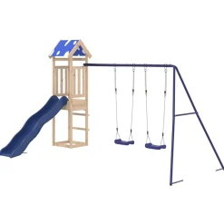 Speelhuis massief grenenhout><noscript><img width=