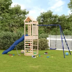 Speelhuis massief grenenhout>vidaXL
