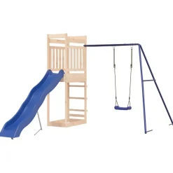 Speelhuis massief grenenhout>vidaXL Outlet