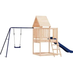 Speelhuis massief grenenhout>vidaXL Discount