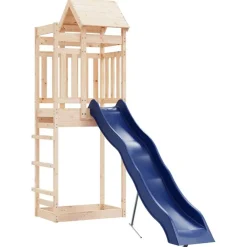 Speelhuis massief grenenhout>vidaXL Outlet