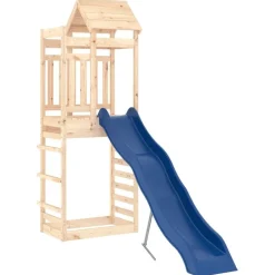 Speelhuis massief grenenhout>vidaXL New
