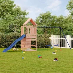 Buitenspeelgoed*vidaXL Speelhuis massief douglashout